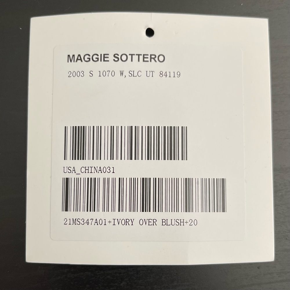 BNWT Unaltered Maggie Sottero Tuscany Royale - Picture 7 of 8